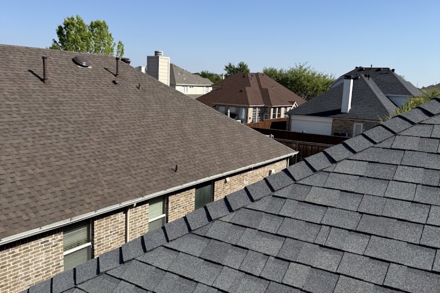 Completed roof by Roof Rx, Inc.